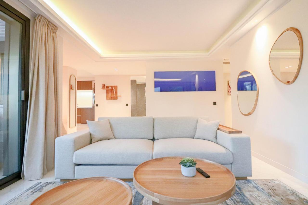 Gray Renovated Luxurious Located In Apartment Cannes